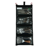 AOS Australian Made Canvas 4 Pocket Utensil Cutlery Camp Roll