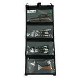 AOS Australian Made Canvas 4 Pocket Utensil Cutlery Camp Roll