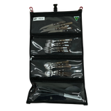 AOS Australian Made Canvas 4 Pocket Utensil Cutlery Camp Roll