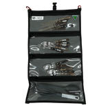 AOS Australian Made Canvas 4 Pocket Utensil Cutlery Camp Roll