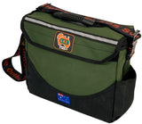 AOS Deluxe Canvas Tool Bag Lockable - Green