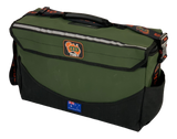 AOS Deluxe Canvas Tool Bag Lockable - Green