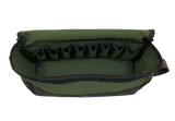 AOS Deluxe Canvas Tool Bag Lockable - Green