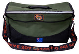 AOS Deluxe Canvas Tool Bag Lockable - Green