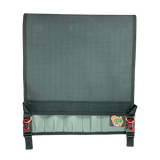 AOS Canvas 11 Pocket Overlanding camp kitchen organiser Black/Grey