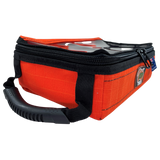 AOS Canvas 4WD Compact Under Seat Storage Bag with Clear Top 11cm