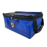 AOS PVC 4WD Marine Cargo Storage Drawer Bag with Clear Top 16cm - Blue