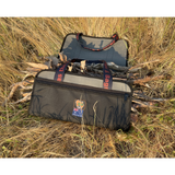 AOS AUS Made Fire Wood Bag with Lge Front Zip Pocket