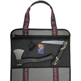 AOS AUS Made Fire Wood Bag with Lge Front Zip Pocket