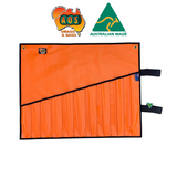 AOS Jumbo Spanner Roll, Tool Wrap  Large 10 Pocket