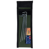 AOS Australian Made Peg Bag with Touch Tape Flap