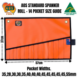 AOS Spanner Rolls Small, Standard, Medium, Large