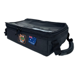 AOS Canvas 4WD Compact Under Seat Storage Bag with Clear Top 11cm