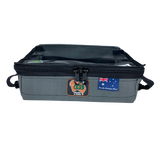 AOS Canvas 4WD Compact Under Seat Storage Bag with Clear Top 11cm