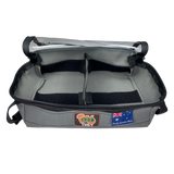 AOS Canvas 4WD Compact Under Seat Storage Bag with Clear Top 11cm