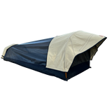 AOS AUS MADE TRACKER DLX DOME COYOTE TAN CANVAS SWAG