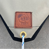 AOS AUS MADE TRACKER DLX DOME COYOTE TAN CANVAS SWAG