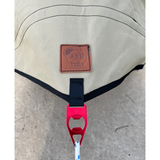 AOS AUS MADE TRACKER DLX DOME COYOTE TAN CANVAS SWAG