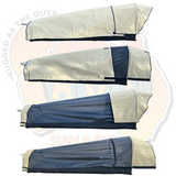AOS AUS MADE TRACKER DLX DOME COYOTE TAN CANVAS SWAG