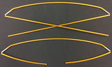 AOS Swag Replacement Aluminum Alloy Dome Swag Hoop pole Set
