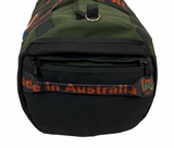 AOS Aus Made Deluxe Canvas Sports Duffle Bag