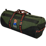 AOS Aus Made Deluxe Canvas Sports Duffle Bag