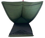 AOS AUSTRALIAN MADE BUSHMAN DELUXE APEX CANVAS SWAG