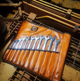 AOS Spanner Roll, Tool Wrap  Medium 16 Pockets
