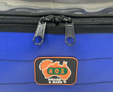AOS PVC 4WD Marine Cargo Storage Drawer Bag with Clear Top 16cm - Blue