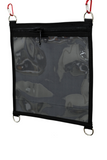 AOS Australian Made Canvas camp kitchen storage pouch with clear front 28cm Wide