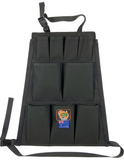 AOS Canvas Universal Rear Seat storage Organiser - 12 Pockets