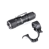 Nextorch Rechargeable Compact Duty Torch, Strobe & Metal Tail Switch