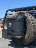 AOS Australian Made Spare Wheel Bin Bag - 4 pockets