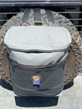 AOS Australian Made Spare Wheel Bin Bag - 4 pockets