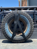 AOS Australian Made Spare Wheel Bin Bag - 4 pockets