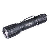 Nextorch Rechargeable Torch Ultra Bright, Strobe & Metal Tail Switch