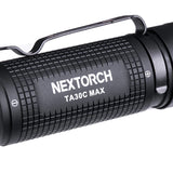 Nextorch Rechargeable Torch Ultra Bright, Strobe & Metal Tail Switch