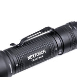 Nextorch Rechargeable Torch Ultra Bright, Strobe & Metal Tail Switch