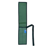 AOS Australian Made Canvas Knife, Tool & Utensil Wrap Roll W/ Clear Front  - Touch Tape Closure
