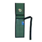 AOS Australian Made Canvas Knife, Tool & Utensil Wrap Roll W/ Clear Front  - Touch Tape Closure
