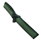 AOS Australian Made Canvas Knife, Tool & Utensil Wrap Roll - Touch Tape Closure