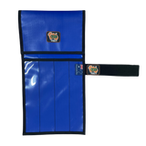 AOS Australian Made Marine PVC Knife, Tool & Utensil Wrap Roll W/ Clear Front - Touch Tape Closure