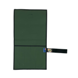 AOS Australian Made Canvas Knife, Tool & Utensil Wrap Roll - Touch Tape Closure