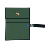 AOS Australian Made Canvas Knife, Tool & Utensil Wrap Roll - Touch Tape Closure
