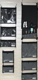 AOS Australian Made Canvas camp kitchen storage pouch with clear front 40cm Wide