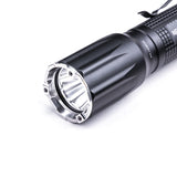 Nextorch Rechargeable High Output Torch, Glass Breaker, Strobe & Metal Tail Switch