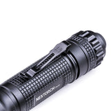 Nextorch Rechargeable High Output Torch, Glass Breaker, Strobe & Metal Tail Switch