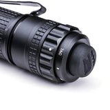 Nextorch Rechargeable High Output Torch, Glass Breaker, Strobe & Metal Tail Switch