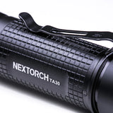 Nextorch Rechargeable High Output Torch, Glass Breaker, Strobe & Metal Tail Switch