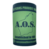 AOS Stubby Can Holder Cooler